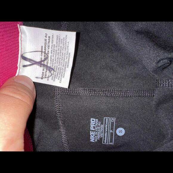 Nike Women's Dri-Fit Pro 3 Big Dot Training Shorts - Picture 2 of 7